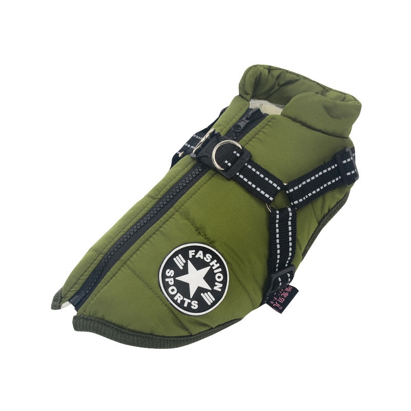 PawWarm™ - Waterproof Dog Boots for Cold Weather Protection