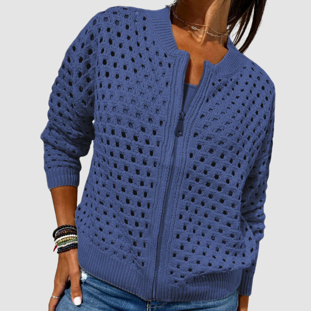 Cozy Knit Cardigan Sweater