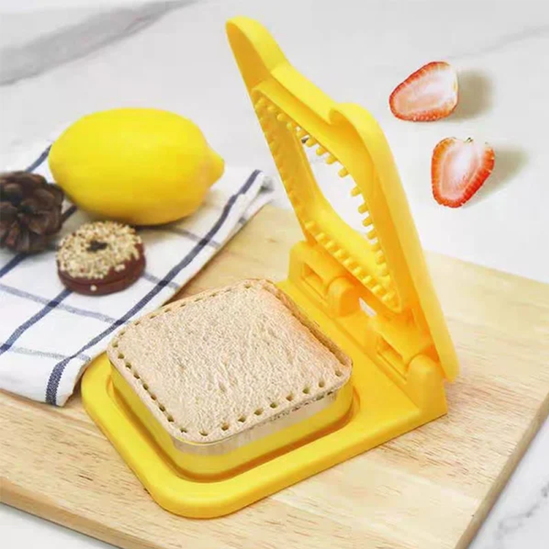LunchMate™ - Crustless Sandwich Cutter & Press for Kids Snacks