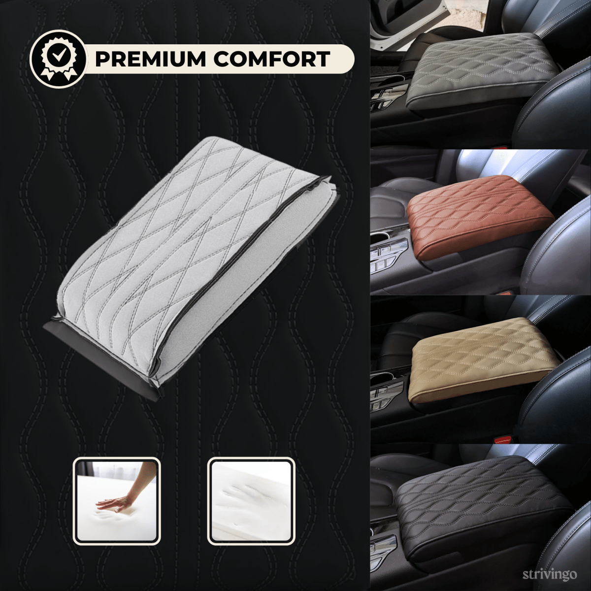 Matrest™ - Portable Memory Foam Travel Pillow