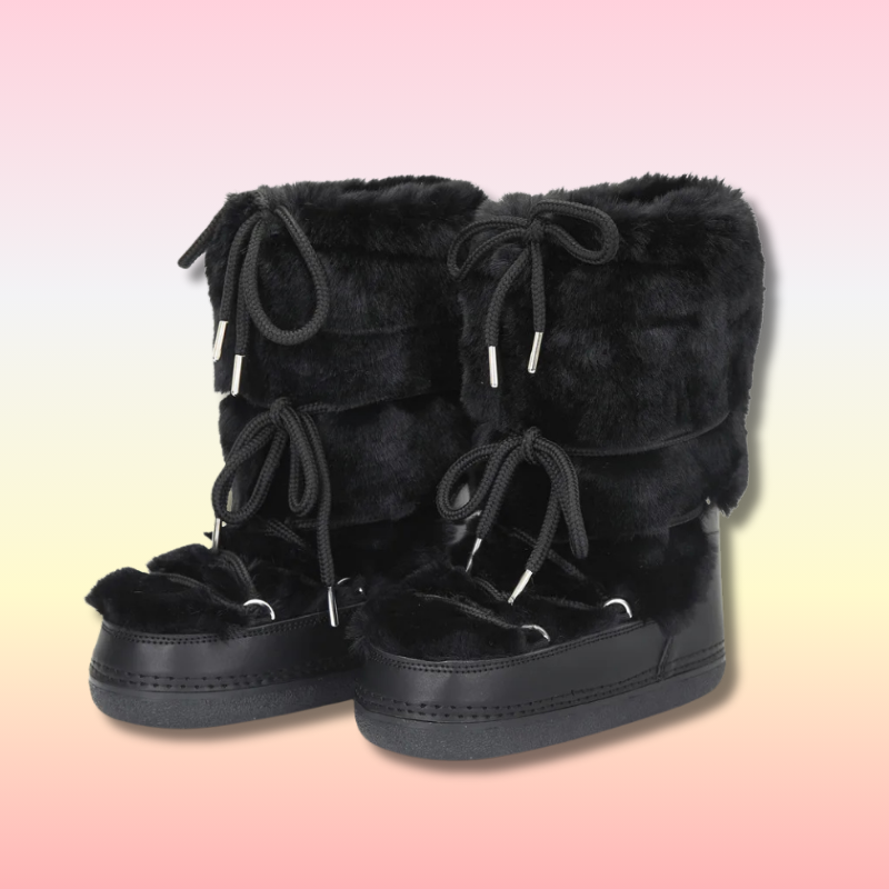 Cozy Kawaii Winter Snow Boots for Women