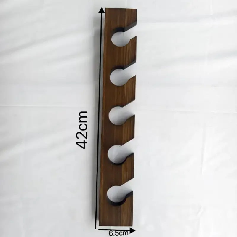 Wall-Mounted Cap Rack Organizer for Stylish Hat Storage