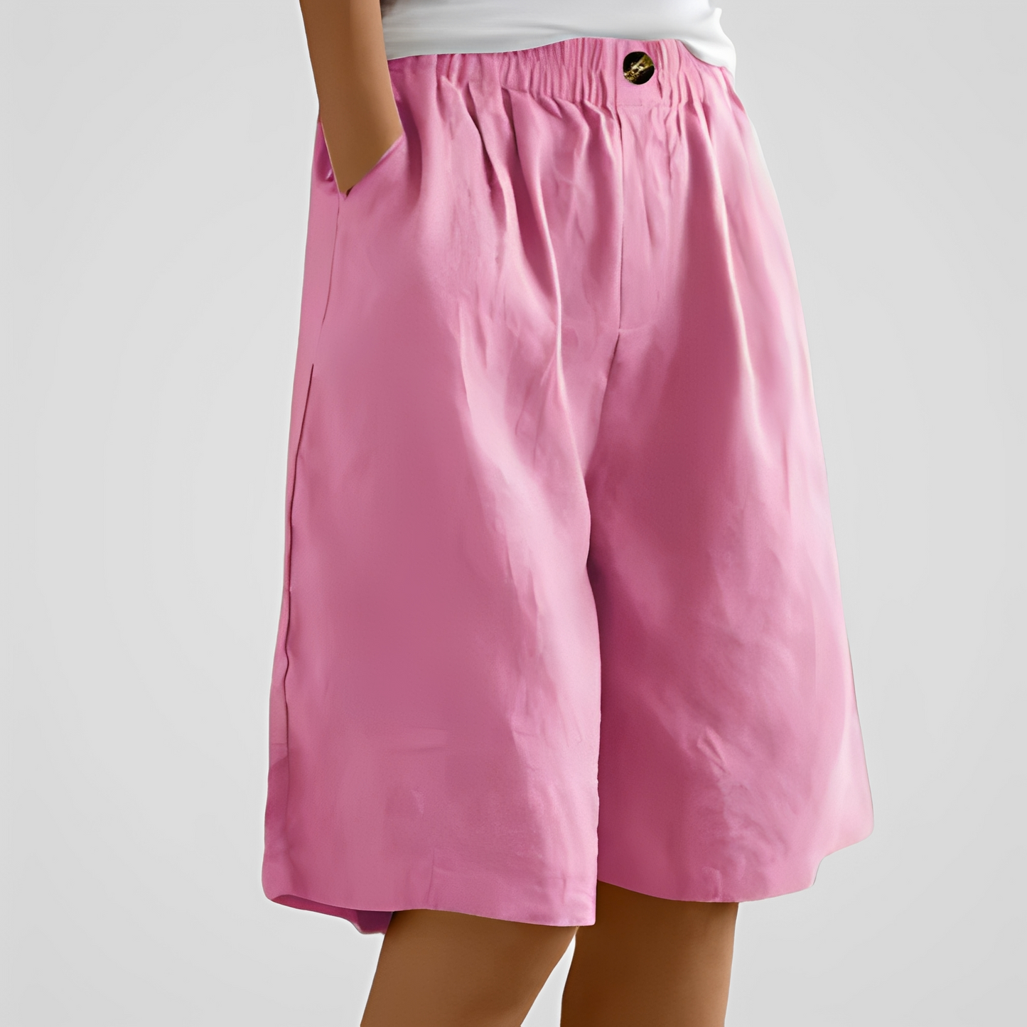 Women’s Lightweight Loose Summer Shorts with Modern Comfortable Style