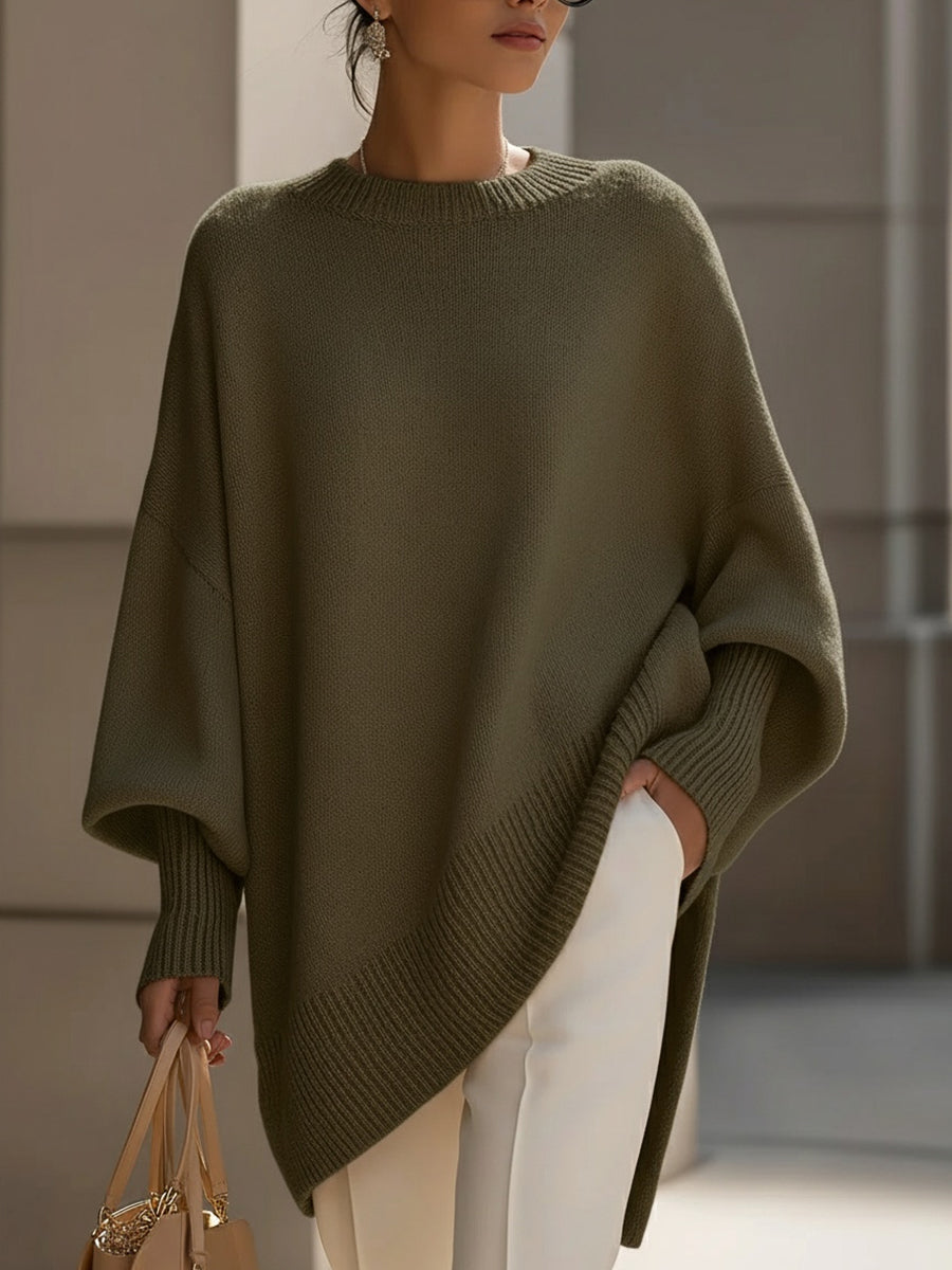 Cozy Oversized Knit Sweater