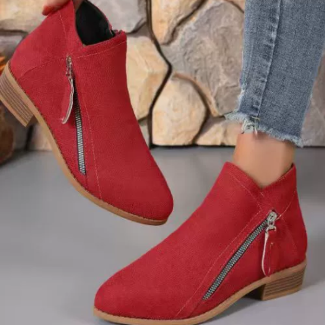 Chic Leather Ankle Boots for Everyday Style