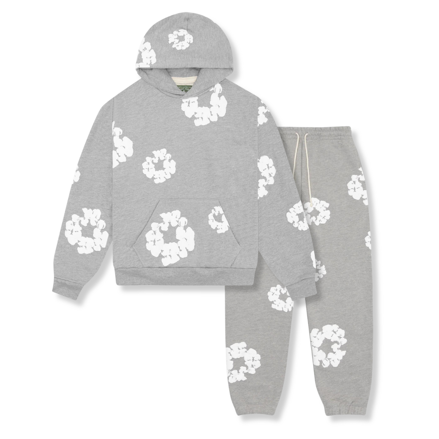 Boho Floral Cozy Outfit Set
