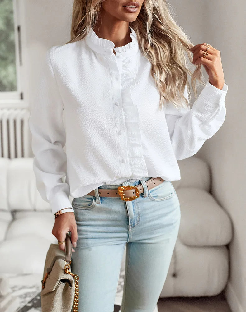 Elegant Lightweight Spring Blouse