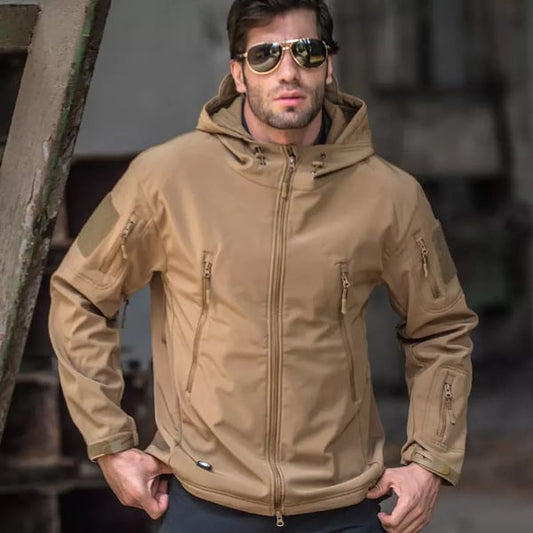 Waterproof Lightweight Outdoor Jacket for Hiking and Adventure