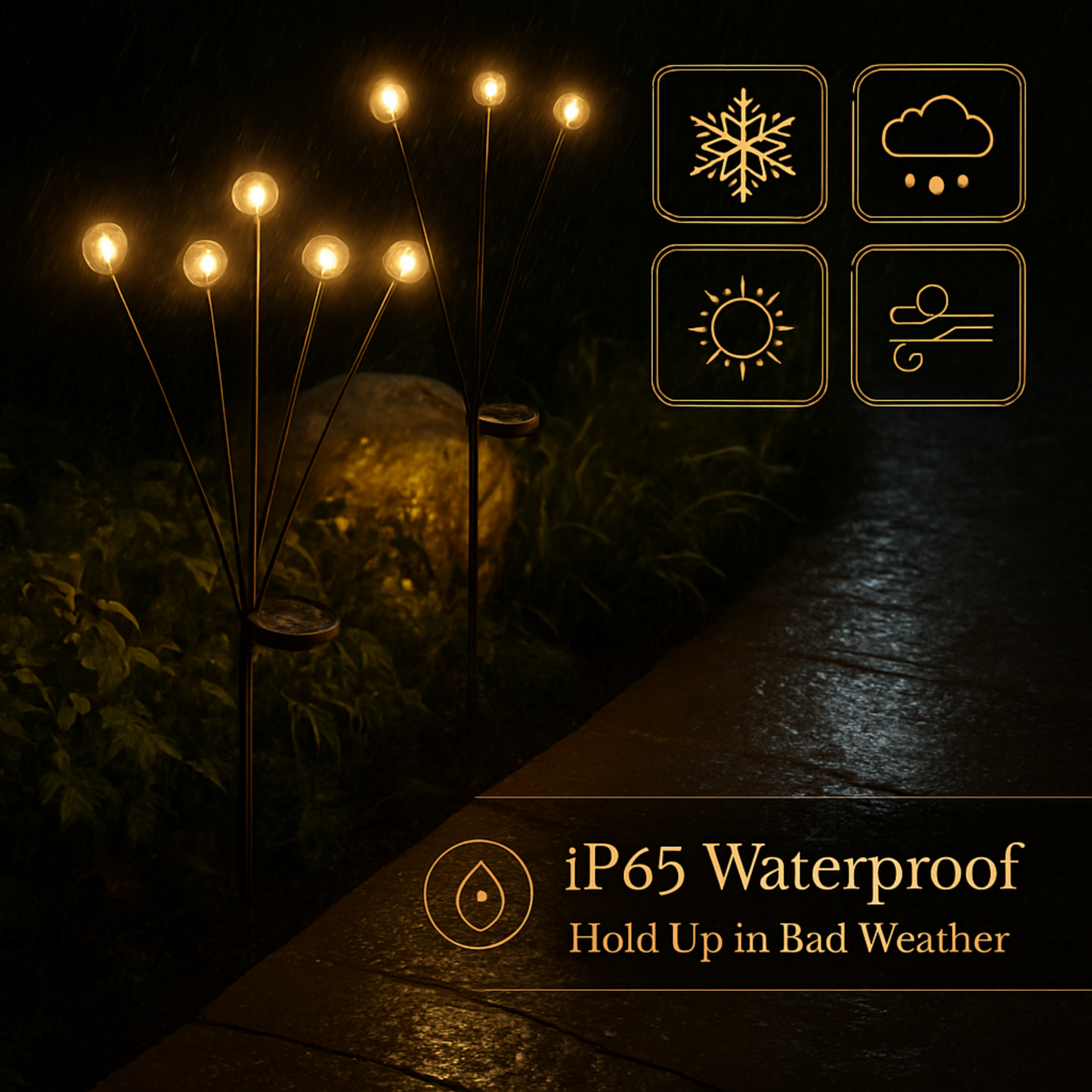 GlowNest - Transform Your Garden Into Magical Nights Effortlessly