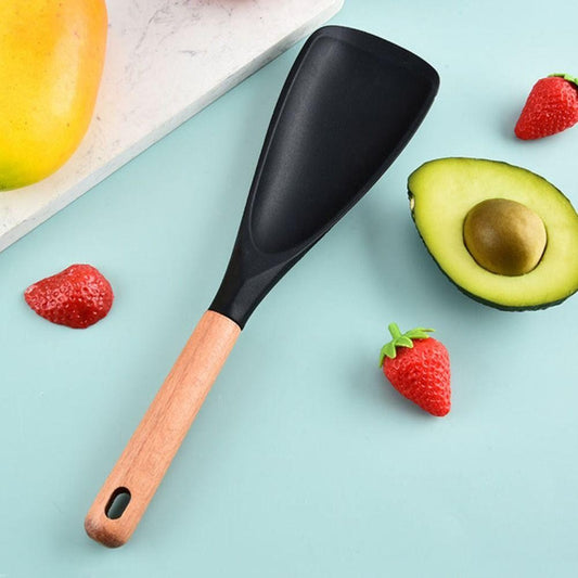Versatile Kitchen Spoon Tool for Cooking and Serving
