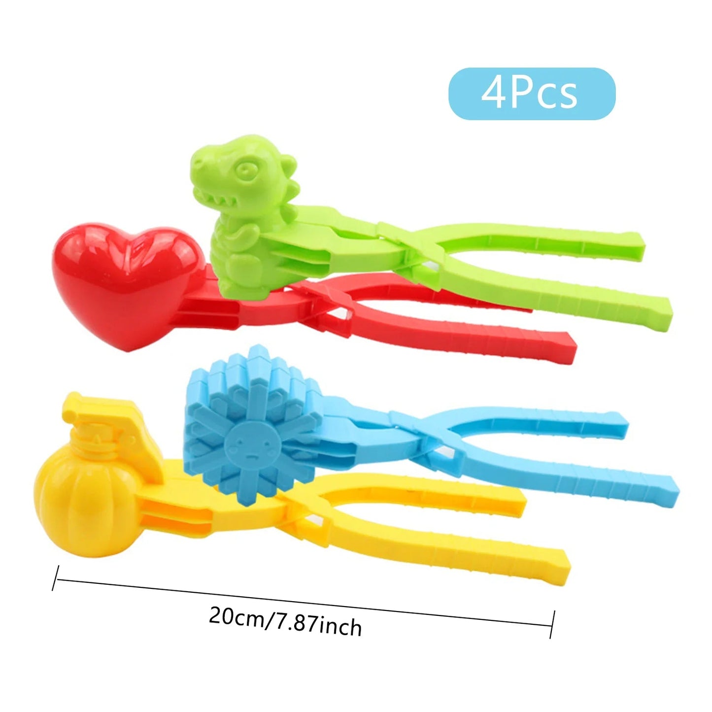 Outdoor Clip-Shaped Toy for Active Play