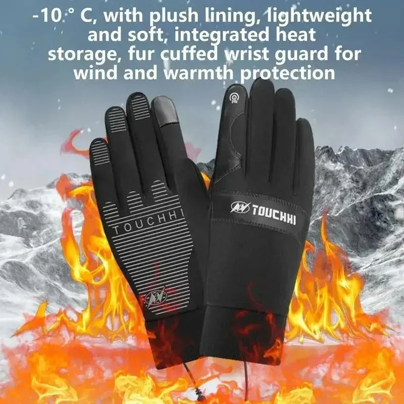 ThermaGlide™ - USB Heated Waterproof Touchscreen Gloves