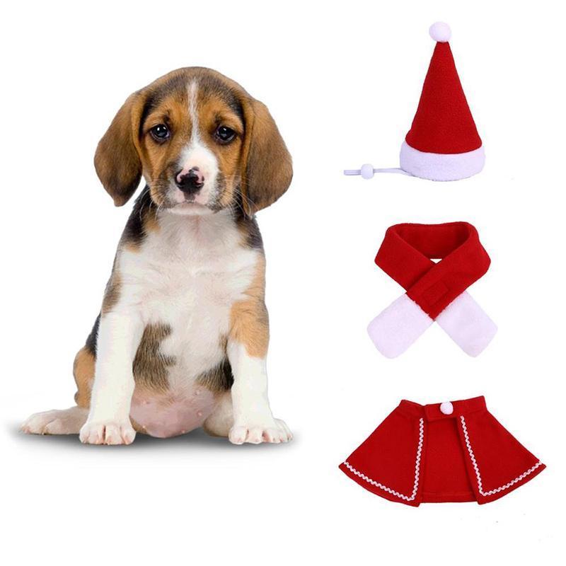 FestivaPaws™ - Cozy Holiday Pet Costumes for Festive Fun