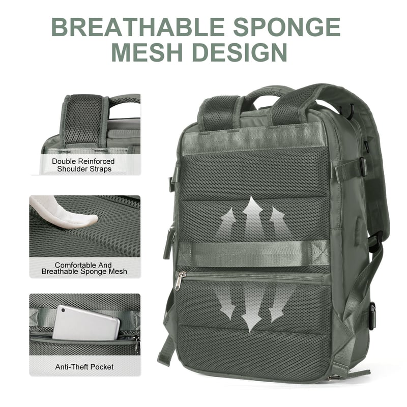 AquaHike™ - Spacious Waterproof Hiking Backpack for Women