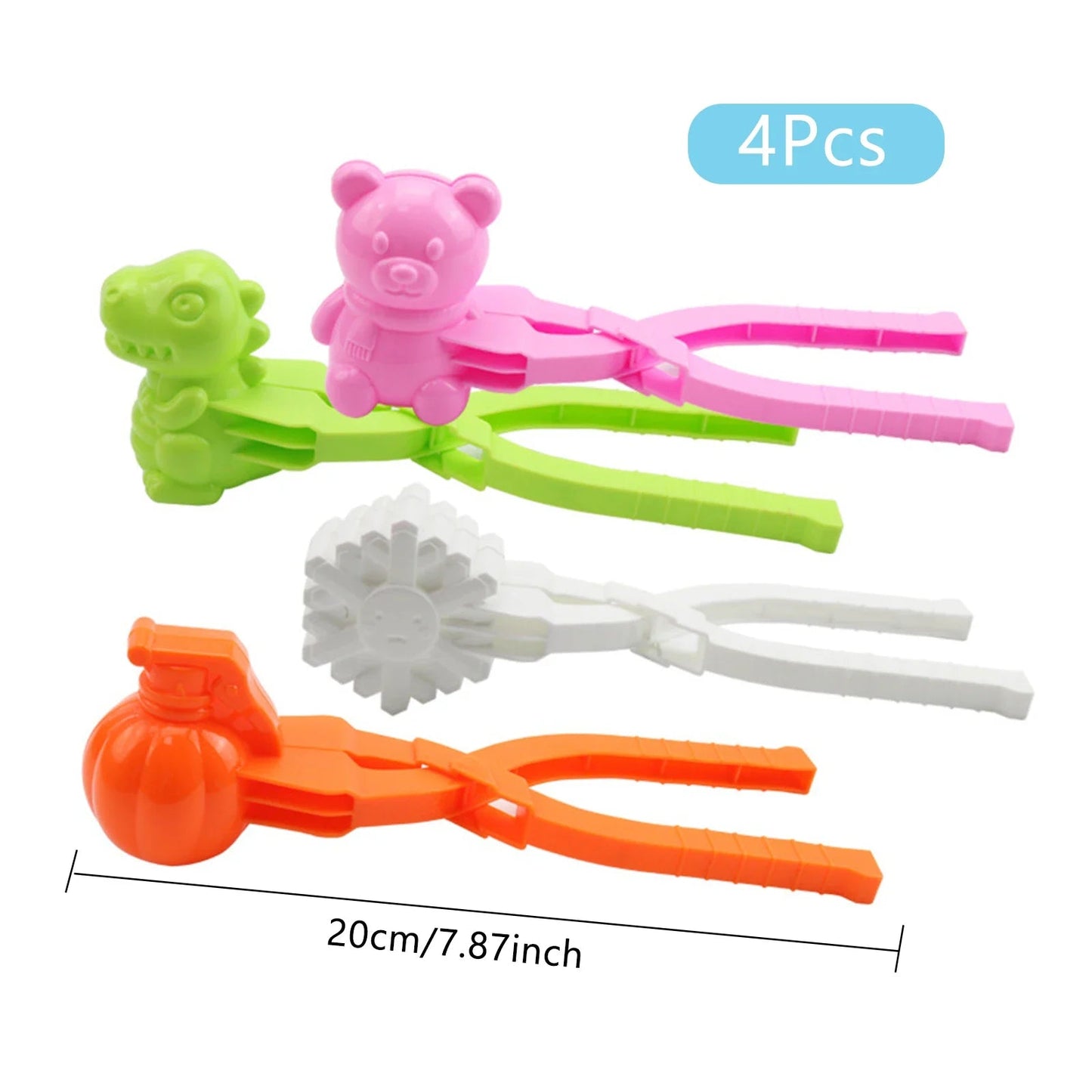 Outdoor Clip-Shaped Toy for Active Play