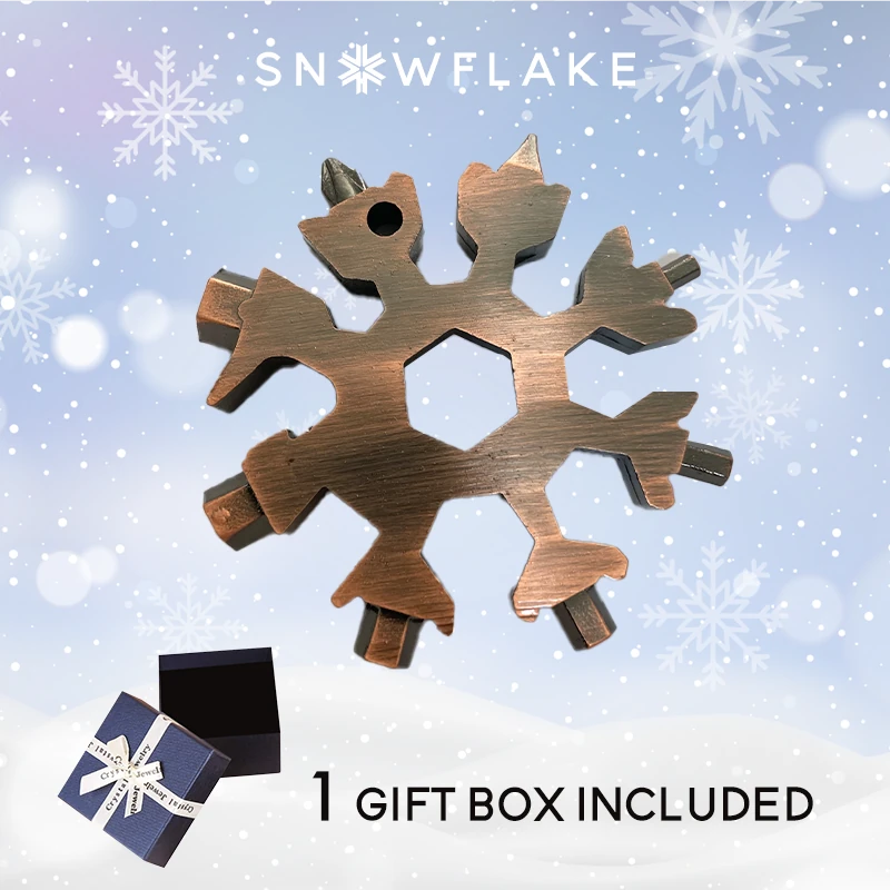 WildernessWiz™ 18-in-1 Stainless Steel Outdoor Multi-Tool