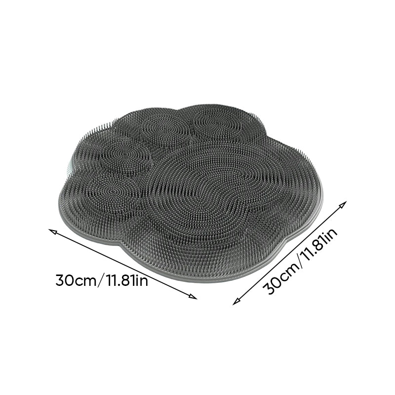 Gentle Silicone Foot Scrub Mat for Spa Pedicure