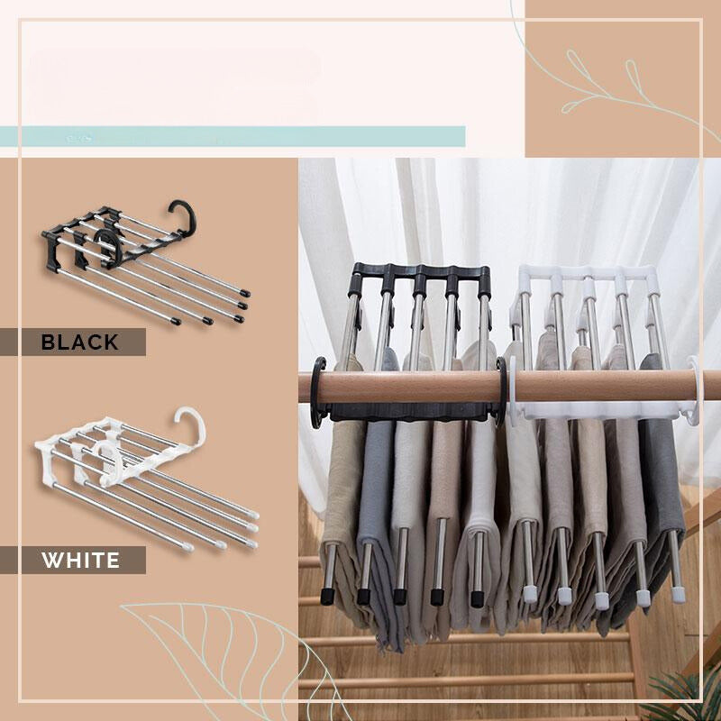 ClosetMaster - Save Space and Keep Clothes Wrinkle-Free Instantly