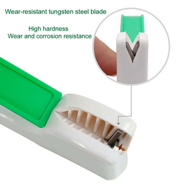 BladeGuard Pro™ - Sharp, Safe, Effortless Knife Sharpener