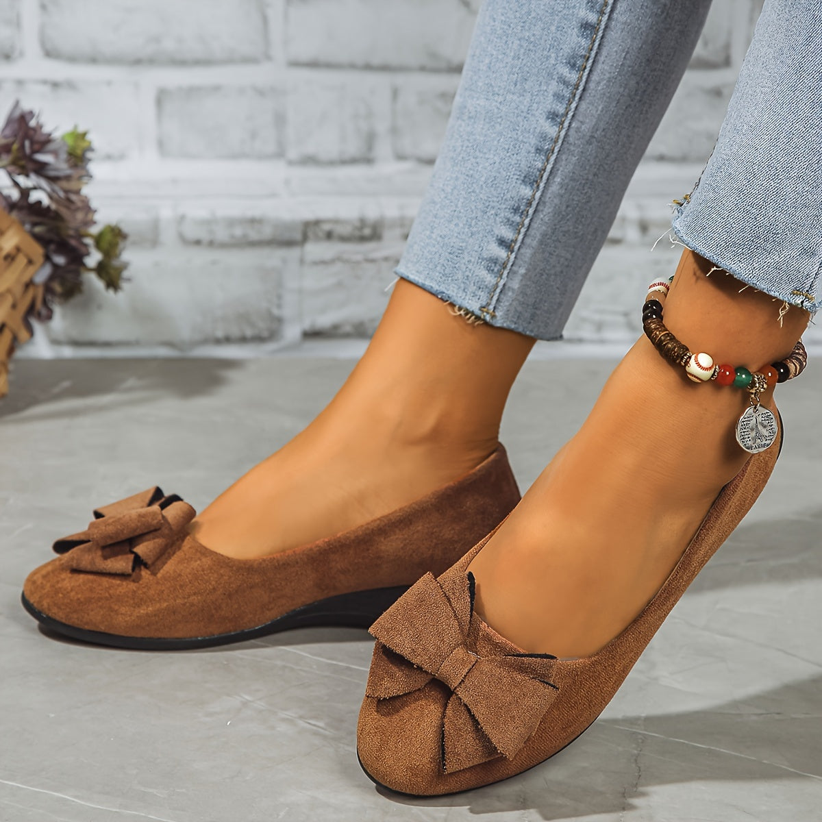 Chic Bow Loafers for Effortless Style