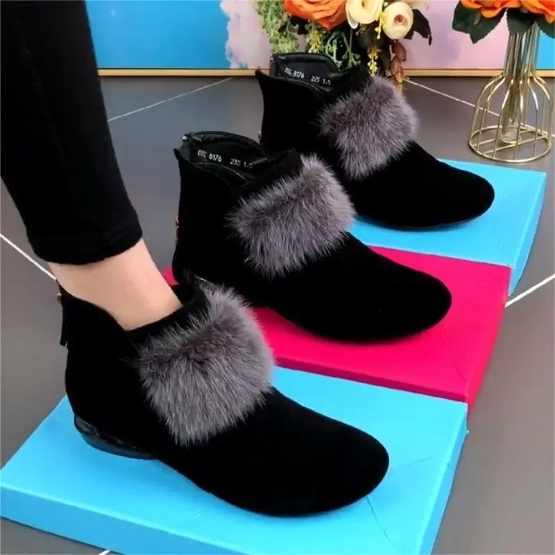 Chic Non-Slip Ankle Boots for Women