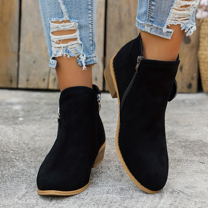 Chic Leather Ankle Boots for Everyday Style