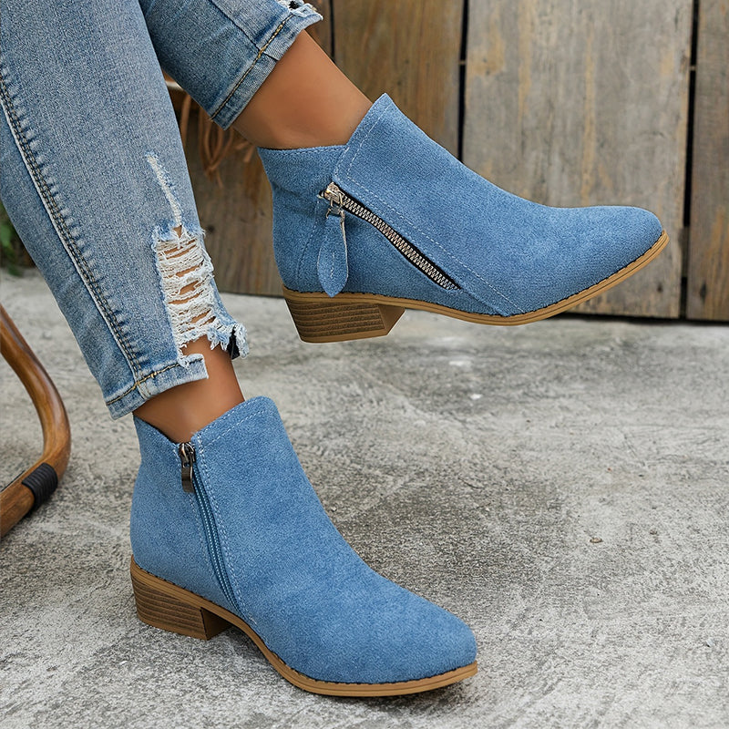 Chic Leather Ankle Boots for Everyday Style