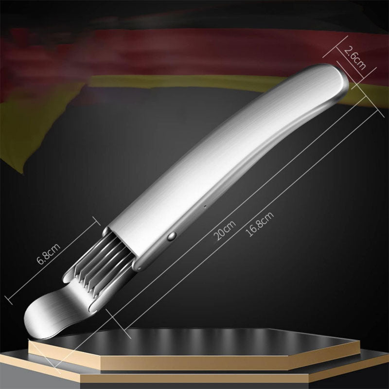 SteelSlice™ - Stainless Steel Kitchen Grater