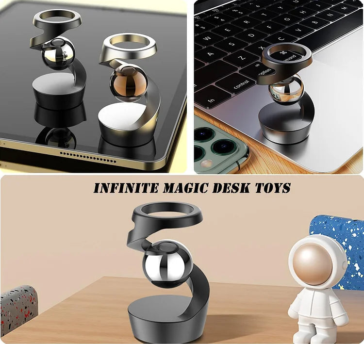 Kinetic Desk Toy for Stress Relief and Focus