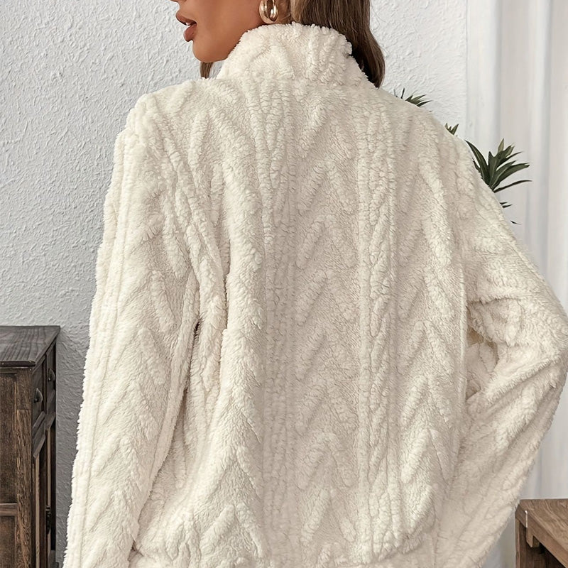 Cozy Half-Zip Sweatshirt