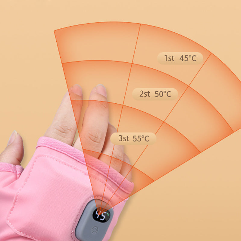 HeatFlex™ – Flexible Heated Gloves for Warmth & Mobility