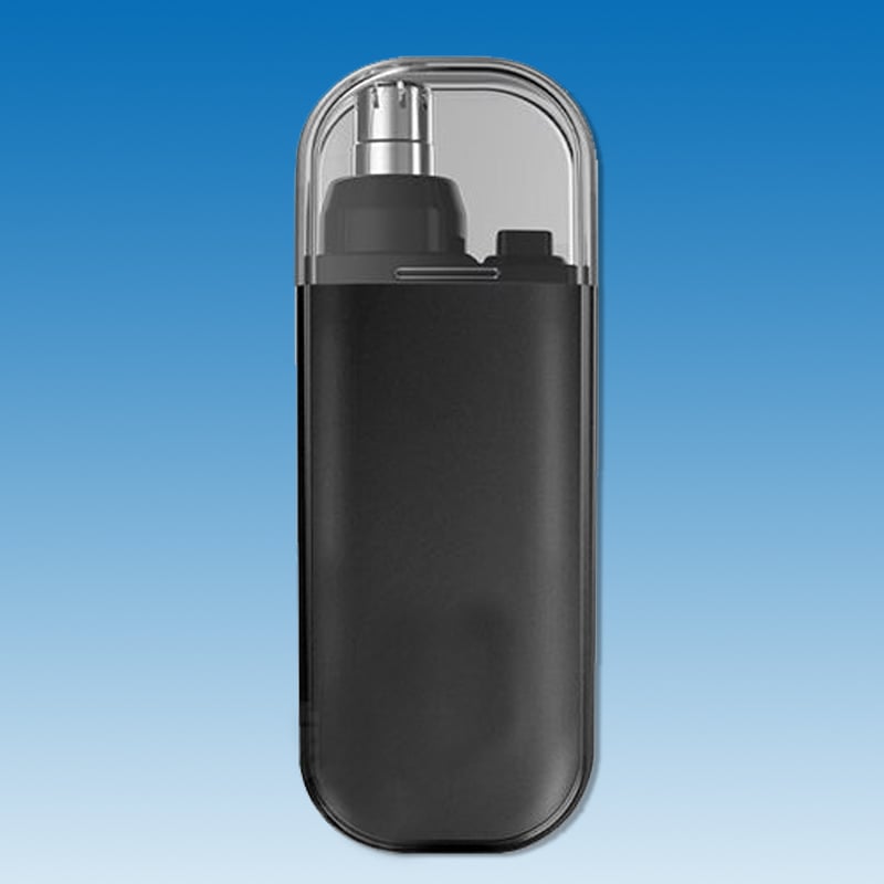 Compact Portable Nose Hair Trimmer for Easy Grooming On-The-Go