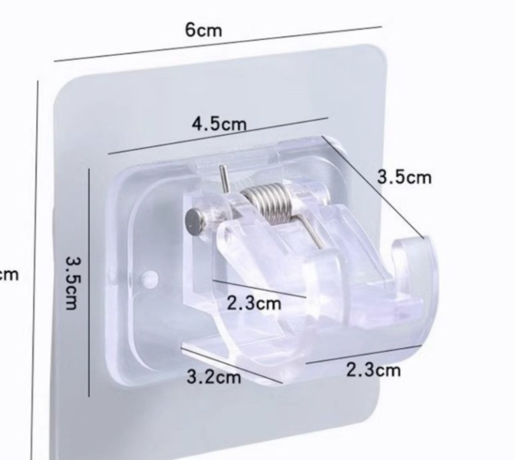 MagClip™ - Easy-Hang Curtain Clips for Quick Drapery Setup