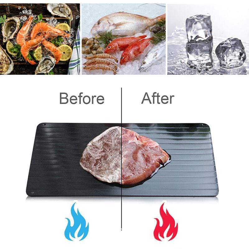 QuickThaw™ - Fast Defrosting Tray for Speedy Meal Prep