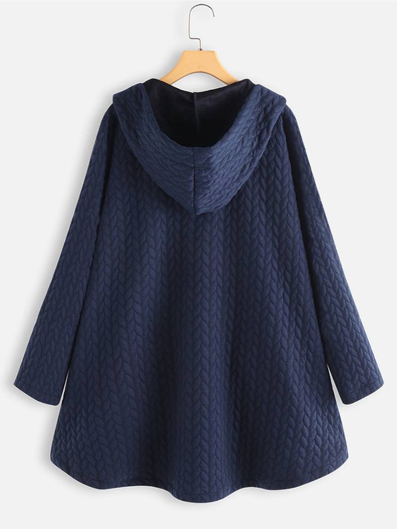 Cozy Quilted Winter Jacket for Women