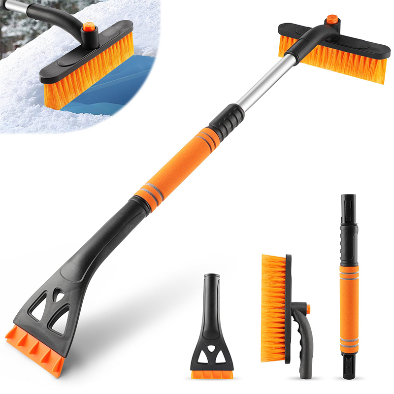 FrostGuard™ - Heavy-Duty Ice Scraper for Car Windshields