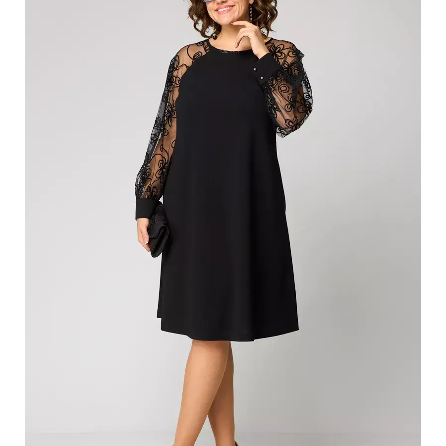 Lily - Elegant Midi Dress