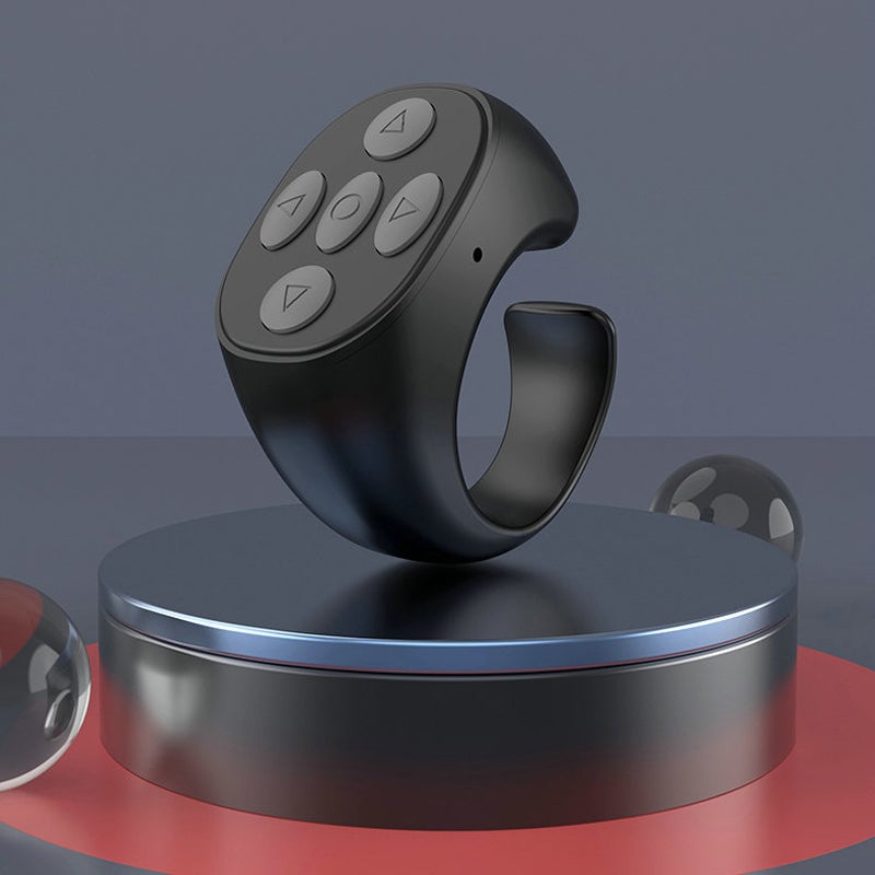 Hands-Free Fingertip Control Device for Effortless Use Anytime