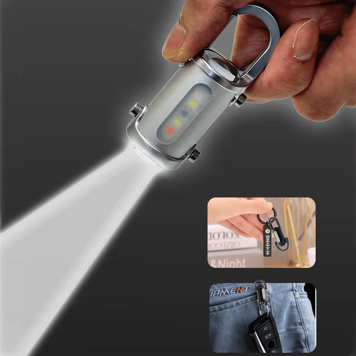 LumiCore™ - Ultra Bright Waterproof Mini Keychain Flashlight