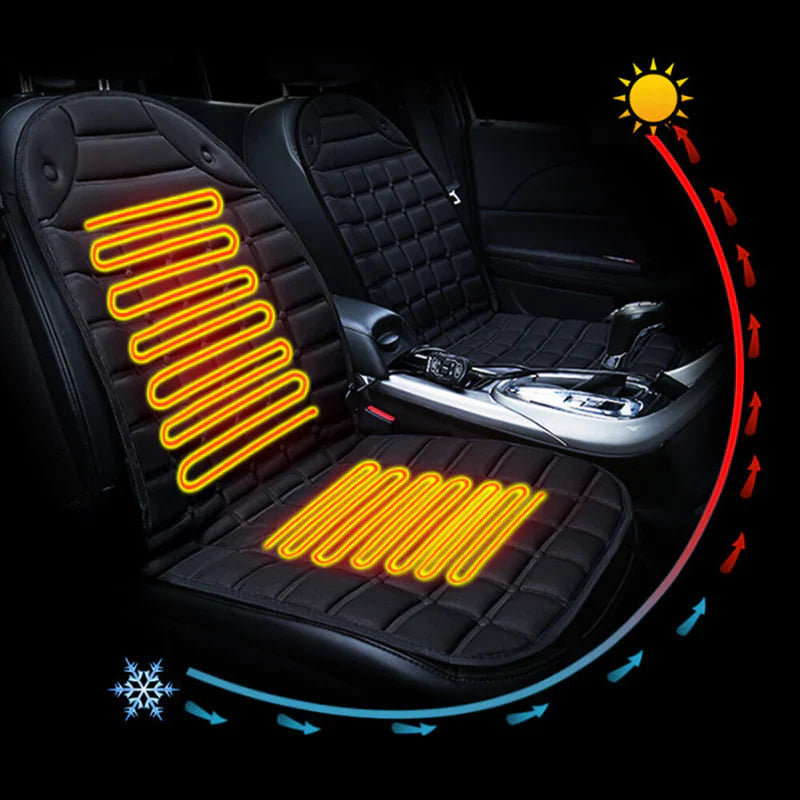 Heated Car Seat Cushion for Warm Winter Driving