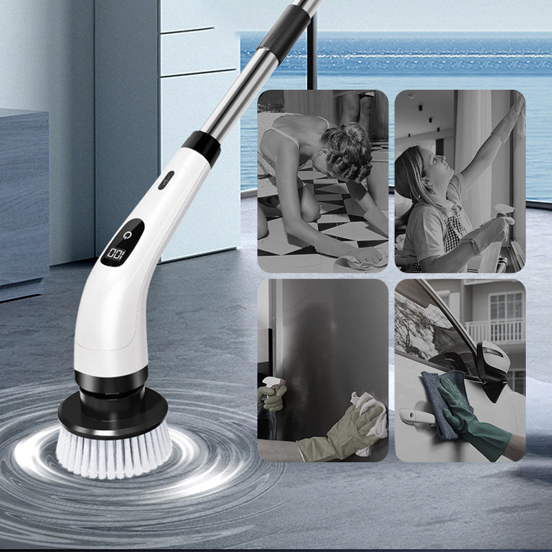 CleanMaster™ - 9-in-1 Electric Cleaning Brush