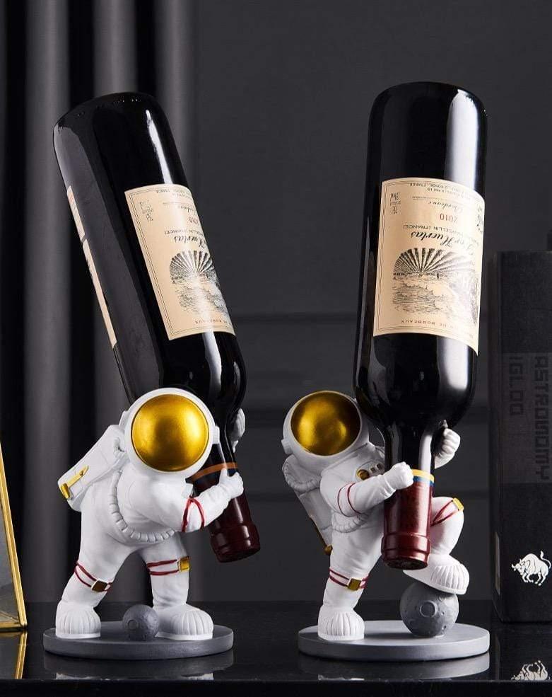 Modern Minimalist Wine Bottle Holder Decorative Display