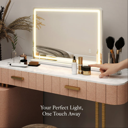GlowLux - Perfect Lighting for Flawless Makeup Every Time