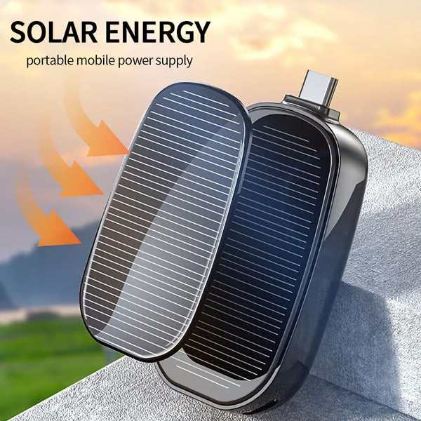 SunVolt™ - Compact Solar Emergency Power Bank