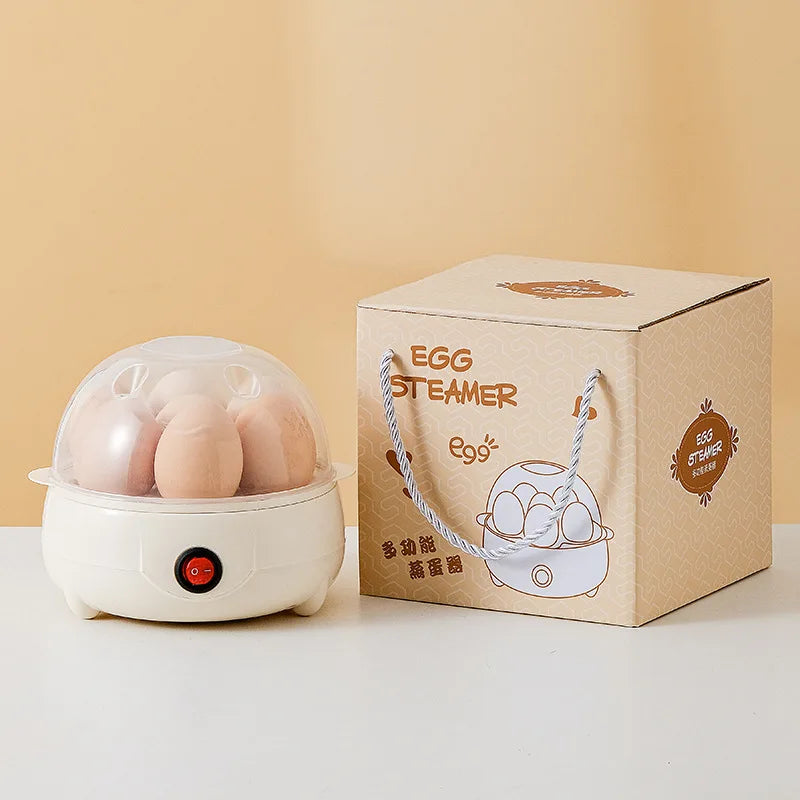 CozyNest™ - Compact Electric Egg Boiler for Perfect Breakfast