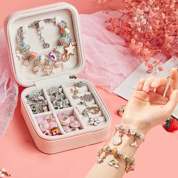 CharmCrafters - Boost Creativity and Confidence with Custom Bracelets