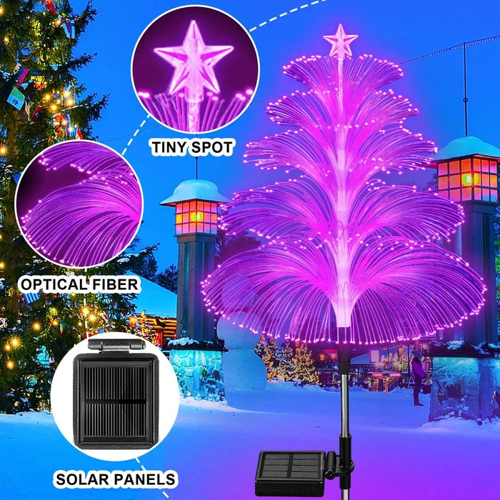 LunaGlow™ - Solar Jellyfish Garden Lights, Outdoor Decor Set