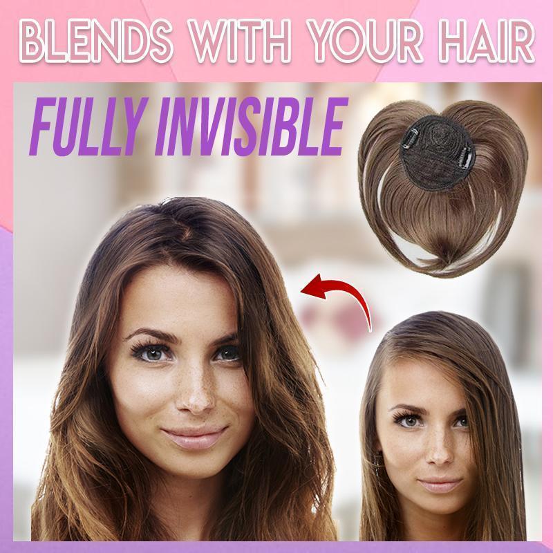 LusailStore™ - Magic Clip-On Hair Topper