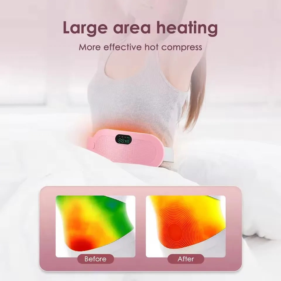 LunaEase™ - Comfort Menstrual Relief Belt for Pain-Free Days
