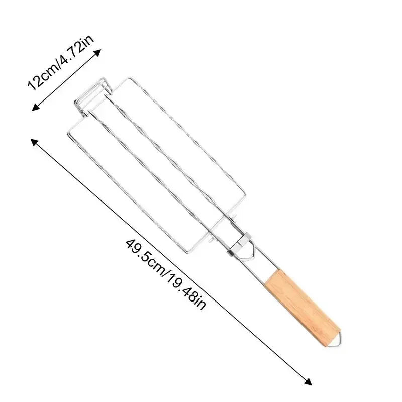 GrillBro™ - Non-Stick BBQ Grill Mat for Easy Cooking